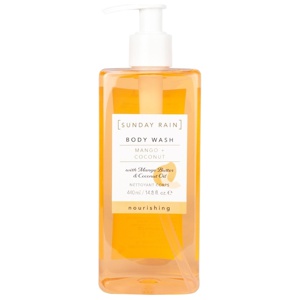 Sunday Rain Mango & Coconut Body Wash 440ml produkt bild
