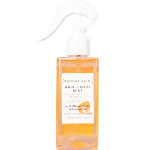 Sunday Rain Mango & Coconut Hair + Body Mist 200 ml produkt bild