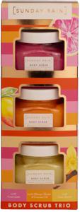 Sunday Rain Mini Scrub Trio produkt bild