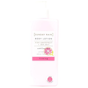 Sunday Rain Pink Grapefruit & Sea Salt Body Lotion 440ml produkt bild