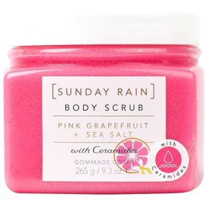 Sunday Rain Pink Grapefruit & Sea Salt Body Scrub 265g produkt bild