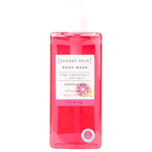 Sunday Rain Pink Grapefruit & Sea Salt Body Wash 440ml produkt bild