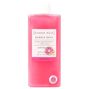 Sunday Rain Pink Grapefruit & Sea Salt Bubble Bath 450ml produkt bild