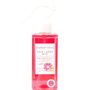 Sunday Rain Pink Grapefruit & Sea Salt Hair & Body Mist 200ml produkt bild