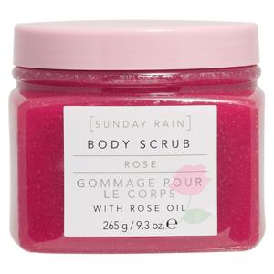 Sunday Rain Rose Body Scrub 265 g produkt bild