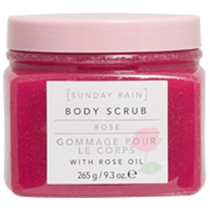 Sunday Rain Rose Body Scrub - 265 gr. produktbillede