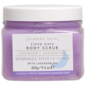 Sunday Rain Sleep Easy Body Scrub - 265 gr. produktbillede