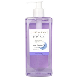 Sunday Rain Sleep Easy Body Wash 440 ml produkt bild