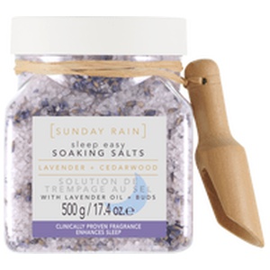 Sunday Rain Sleep Easy Soaking Salts - 500 gr. produktbillede