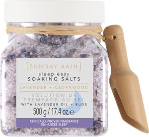 Sunday Rain Sleep Easy Soaking Salts 500 g produkt bild