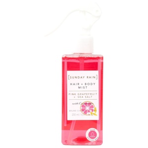 Sunday Rain Sunday Rain Pink Grapefruit & Sea Salt Hair & Body Mist 200 ml produktbilde