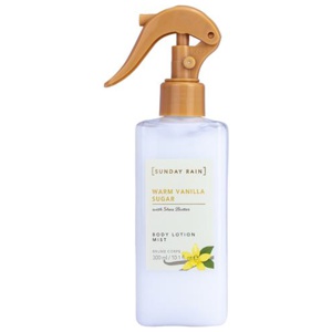 Sunday Rain Warm Vanilla Sugar Body Lotion Mist, 250 ml produkt bild