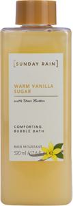 Sunday Rain Warm Vanilla Sugar Bubble Bath, 520 ml produkt bild