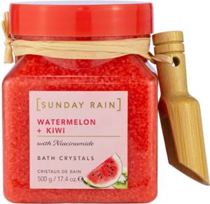 Sunday Rain Watermelon + Kiwi Bath Crystals, 500 g produkt bild