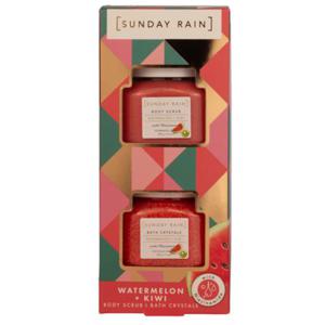 Sunday Rain Watermelon + Kiwi Bath Duo produkt bild