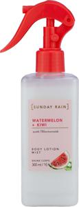 Sunday Rain Watermelon + Kiwi Body Lotion Mist 300 ml produkt bild