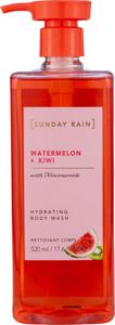 Sunday Rain Watermelon + Kiwi Body Wash 520ml, 520 ml produkt bild