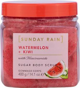 Sunday Rain Watermelon + Kiwi Scrub, 265 g produkt bild