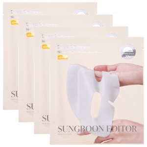 Sungboon Editor Deep Collagen Niacin Vita C Brightening Mask 4x37 produktbillede
