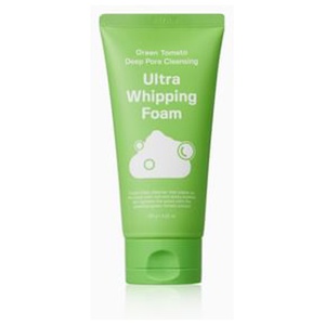 SUNGBOON EDITOR - Green Tomato Deep Pore Cleansing Ultra Whipping Foam - Reinigungsschaum Produktbild