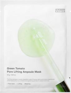 Sungboon Editor Green Tomato Pore Lifting Ampoule Mask 23 g produkt bild