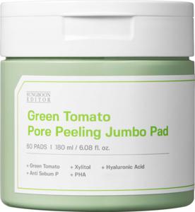Sungboon Editor Green Tomato Pore Peeling Jumbo Pad 60 st produkt bild