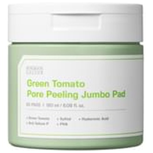SUNGBOON EDITOR - Green Tomato Pore Peeling Jumbo Pad - Peeling-Pads Produktbild