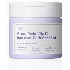 SUNGBOON EDITOR - Meoru Podo Vita C Turn-Over Dark Spot Pad 60 pads Produktbild