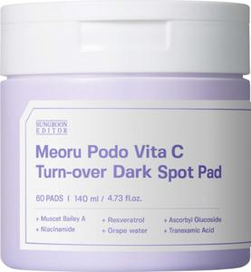 Sungboon Editor Meoru Podo Vita C Turn-over Dark Spot Pad 60 st produkt bild