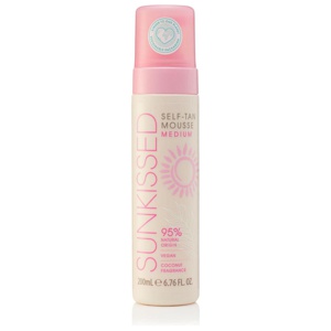 Sunkissed Self Tan Mousse Medium 200ml product image