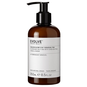 Sunless Glow Gradual Tan - 250ML - Evolve produktbillede