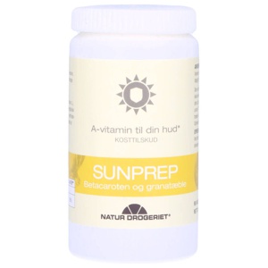Natur Drogeriet Sunprep produktbillede