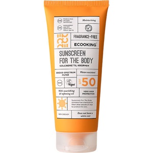 Ecooking Sunscreen Body Spf 50   200 ml produktbillede