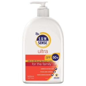 SunSense Ultra SPF50+ Pump 500ml product image