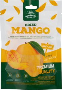 Sunshine Delights Dried Mango 100 g produkt bild