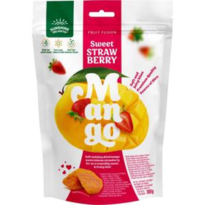 Sunshine Delights Fruit Fusion Sweet Strawberry Mango 100 g produkt bild