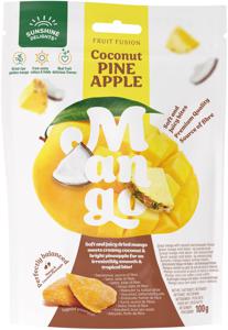 Sunshine Delights Mango Coconut Pineapple 100 g produkt bild