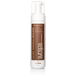 Sunspa Hedda Skoug X Sunspa Glow Tanning Mousse Dark produktbilde