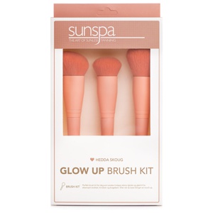 Sunspa Hedda Skoug X Sunspa Glow up Brush kit produktbilde