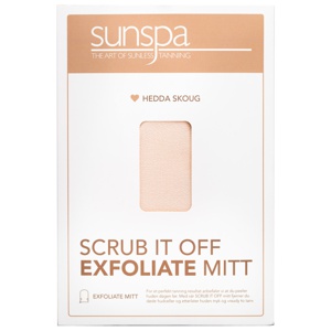Sunspa Hedda Skoug X Sunspa Scrub It Off Exfoliate Mitt Cream produktbilde