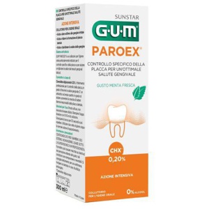 Sunstar Gum 0,2% kloorheksidiiniga suuvesi 300 ml toote pilt