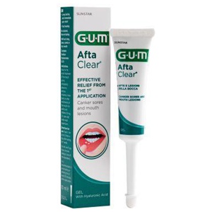 Sunstar Gum Aftaclear geel 10 ml toote pilt