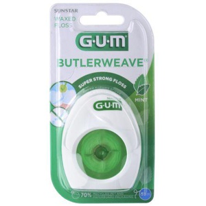 Sunstar Gum Butlerweave vahatatud hambaniit Mint 55m toote pilt