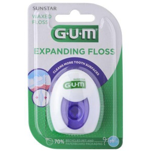 Sunstar Gum Expanding Floss paisuv hambaniit 30m toote pilt