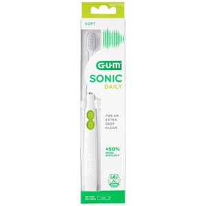 Sunstar Gum Sonic Daily elektriline hambahari valge N1 toote pilt