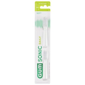 Sunstar Gum Sonic Daily hambaharja varuotsikud valge N2 toote pilt