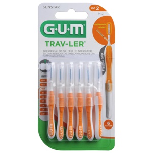 Sunstar Gum Trav-ler hambavaheharjad 0,9mm N6 toote pilt