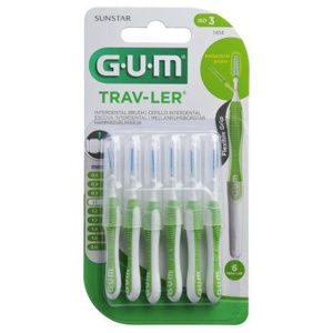 Sunstar Gum Trav-ler hambavaheharjad 1,1mm N6 toote pilt