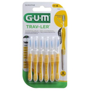 Sunstar Gum Trav-ler hambavaheharjad 1,3mm N6 toote pilt