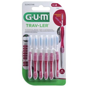 Sunstar Gum Trav-ler hambavaheharjad 1,4mm N6 toote pilt